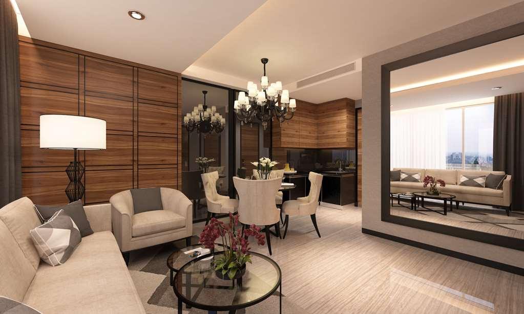 Hotel Melia Bandung Dago Habitación foto