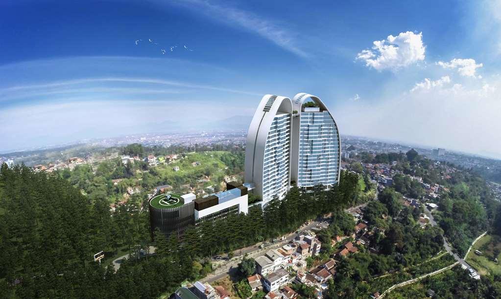 Hotel Melia Bandung Dago Exterior foto